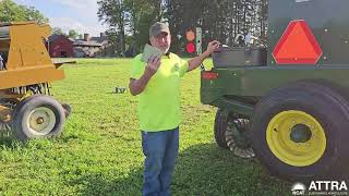 Operation and Features of a NoTill Seeder Drill [upl. by Lissak]