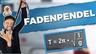 Fadenpendel  Physik für Mediziner  Physik Grundlagen [upl. by Martineau]