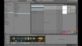 Ableton Live 11 FULL COURSE MODULE 5 ACTIVITY 1 Rhythm  Sample Slicing Randomizer [upl. by Naahsar]