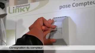 LINKY pose compteur ERDF [upl. by Nosrac]