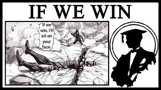 Is quotIf We Win Ill Sit On Your Facequot Actually In One Punch Man [upl. by Twila708]