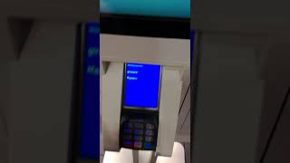 Kontaktlose App Selection an einem Verifone VX Terminal [upl. by Drandell]