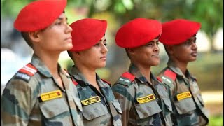 Women Military Police cmp work  duty salary amp eligibility criteria [upl. by Ark]