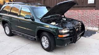 LOW MILES 2003 Chevy Tahoe Z71 ONLY 36k Miles [upl. by Shyamal150]