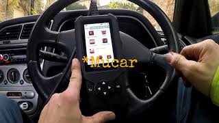 Mucar CDE900 review  OBD2 diagnostics  ABS ECM TCM SRS  BARGAIN [upl. by Trent]