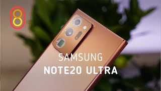 Samsung Note20 ULTRA — первый обзор [upl. by Ardena]