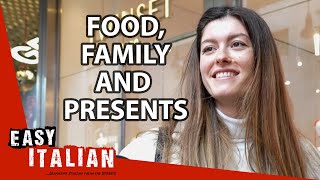 Italian Christmas Traditions You Should Know  Easy Italian 185 [upl. by Allianora]