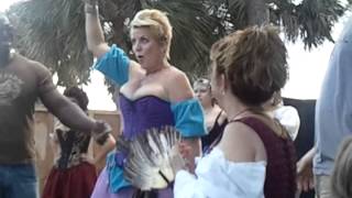 2013 Florida Renaissance Festival Cleavage Contest Part 1 [upl. by Watson]