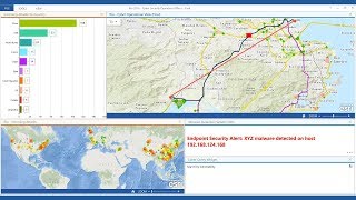 Leveraging ArcGIS in an Intelligence Center Environment [upl. by Pronty]