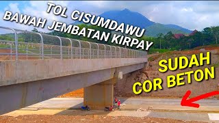 TOL CISUMDAWU TERKINI  di bawah jembatan kiara payung jatinangor [upl. by Asim530]