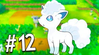 TRADING FOR AN ICE VULPIX  Pokemon Lets Go EeveePikachu Walkthrough EP12 [upl. by Wendy]