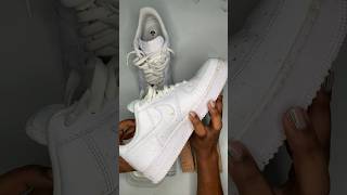 The Ultimate Nike Air Force 1 Cleaning Guide [upl. by Ern560]