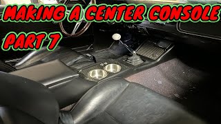 Making a Center console Part 7 [upl. by Otrebmuh]