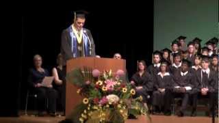 Awesome Salutatorian Speech [upl. by Ahasuerus910]