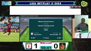 EN VIVO DEPORTES TOLIMA VS AMERICA DE CALIBETPLAY2024 [upl. by Aniri]