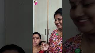 பெருமாள வீட்டுக்கே கூட்டிட்டு வர போறோம்  Kaveetha Rajmohan Vlogs shorts [upl. by Iror]