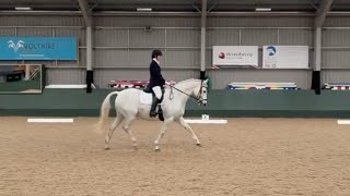 Prelim 17A 2017 Dressage Test Alnwick Ford Equestrian [upl. by Wenn156]