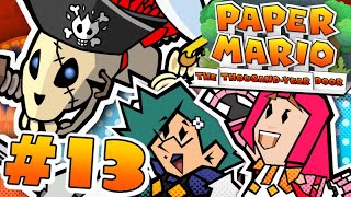 Oh look its the one piece we found it Paper Mario TTYD ft EllieSpectacular 13 [upl. by Moffat]