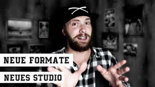 Es geht wieder los  neuealte Formate und neues Studio [upl. by Ronoc]