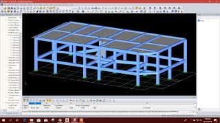 MODELING STAIR IN DLUBAL RFEM [upl. by Aseel]