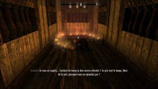 Skyrim Gameplay Fr HD Regiiis15  Episode 41 [upl. by Aes]