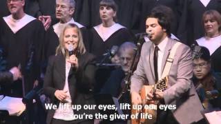 Andrew Marcus leading worship at Willingdon Easter Service [upl. by Llevrac214]