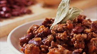 Recette  Chili con carne texan [upl. by Averill]