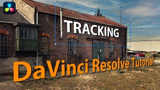 Tracken als een Pro in DaVinci Resolve Fusion Page [upl. by Ennis]