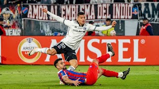 ⚪⚫ DALEALBO AM  COLO COLO gana en el final a CERRO PORTEÑO por la Copa Libertadores 2024 [upl. by Acsehcnarf]