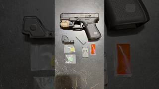 How To Install Trijicon RmrHdSro Red Dot To Your Glock 19Pistols 9mmgun optic tacticalgear [upl. by Virgel183]