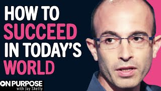 Yuval Harari ON How To Set Expectations  ON Purpose Podcast Ep16 [upl. by Reppiks]