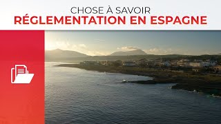 RÉGLEMENTATION DRONE EN ESPAGNE  Choses à savoir [upl. by Dickey]