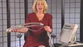 LTV 950 Ventilator Instructional Video 1 of 6 [upl. by Rosamond]