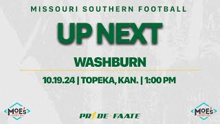 MSSU Football Press Conference 101424 [upl. by Foulk]