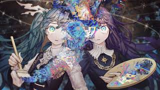 ゆよゆっぺ×鬱P  vivid feat 巡音ルカ×初音ミク [upl. by Nowed5]