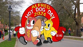 Alfred Hot Dog Day 2024 [upl. by Ahsitnauq]