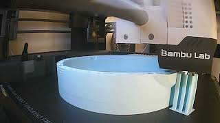 3d Printing Time Lapse  CSM Housing  Bear Valley Fibres [upl. by Punke492]