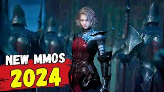 BEST MMORPGs 2024 with actual release date [upl. by Nawuq]