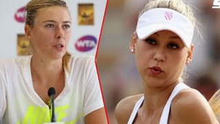 Kournikova vs Sharapova Nick Bollettieri Reveals the REAL Hard Worker [upl. by Airdnek]