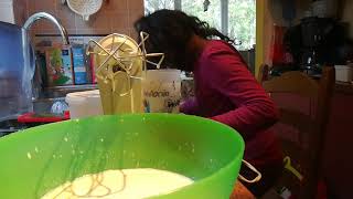 Comment faire un milkshake vanille sans mixeur [upl. by Yeoz]