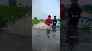 Amazing Rural Polo Fishing🎬🖤part22fishing shortvideo trending [upl. by Ailahs]