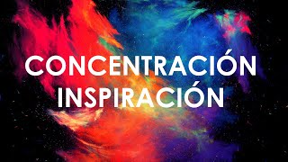 Música para escritores CONCENTRACIÓN 📚  INSPIRACIÓN  eliminar BLOQUEO 1 hora [upl. by Estis205]