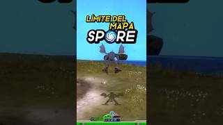 ¿Qué pasa si llegas al LÍMITE DEL MAPA de SPORE 👽🌎 spore curiosidadesdevideojuegos gaming [upl. by Aleras321]