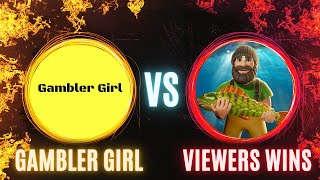 💥GAMBLER GIRL🆚VIEWERS WINS💥HADES GOES MAD😱BIG WINS💰 [upl. by Colier68]