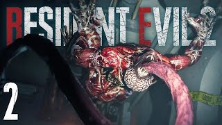 Resisent Evil2 Remake Lado A Leon ep02 em busca de uma saída [upl. by Anehsat]