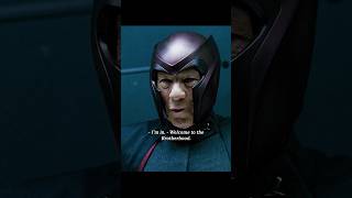 I can’t believe Magneto is the Bay Harhor Butcher movie shorts viral [upl. by Negeam]