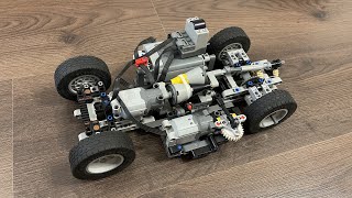 The First Working LEGO CVT Chassis in the World [upl. by Hum]