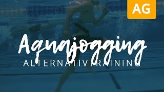 LAUFTRAININGcom  Alternativtraining Aquajogging [upl. by Annaohj]