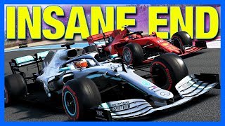 F1 2019 Career Mode  INSANE ENDING Part 51 [upl. by Nojel574]