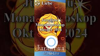 Jungfrau LIEBE ❤️ Horoskop Oktober 2024 [upl. by Eizzo]